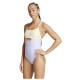 Adidas Γυναικείο ολόσωμο μαγιό Padded Colorblock X-Back Swimsuit Adidas Γυναικείο ολόσωμο μαγιό Padded Colorblock X-Back Swimsuit